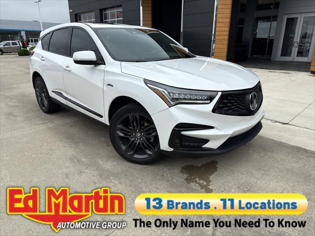 2021 Acura RDX A-SPEC Package