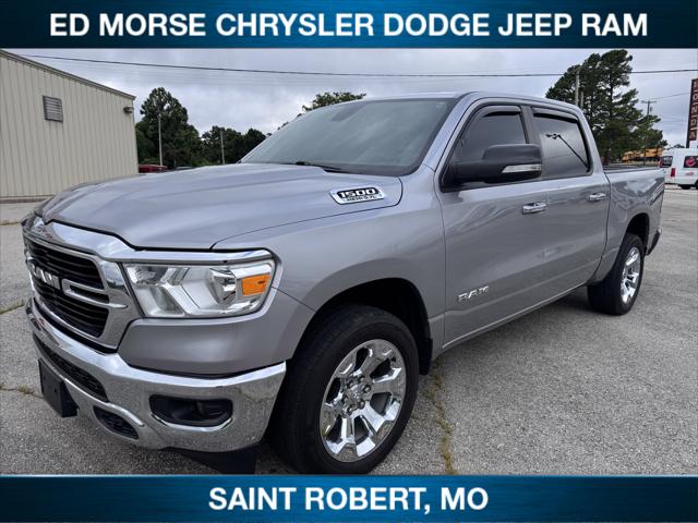 2020 RAM 1500 Big Horn Crew Cab 4x4 57 Box