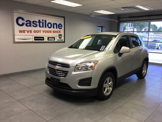 2016 Chevrolet Trax 1LS