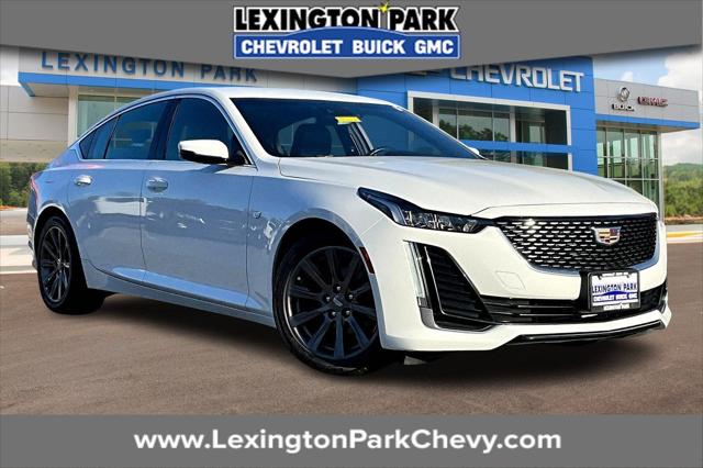 2021 Cadillac CT5 Luxury 2021 Cadillac CT5 Luxury