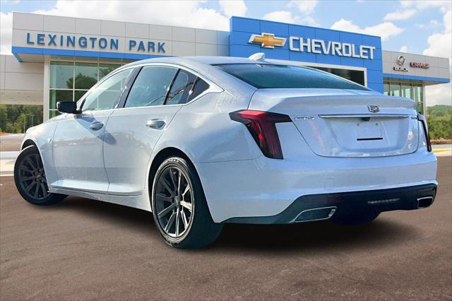 2021 Cadillac CT5 Luxury 2021 Cadillac CT5 Luxury