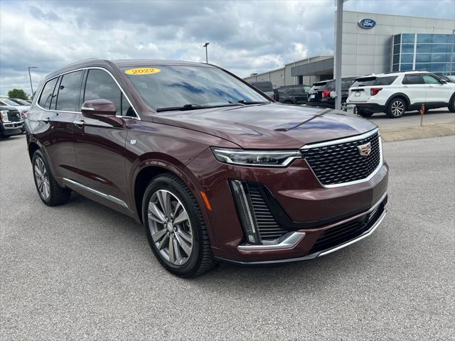 2022 Cadillac XT6 FWD Premium Luxury 2022 Cadillac XT6 FWD Premium Luxury