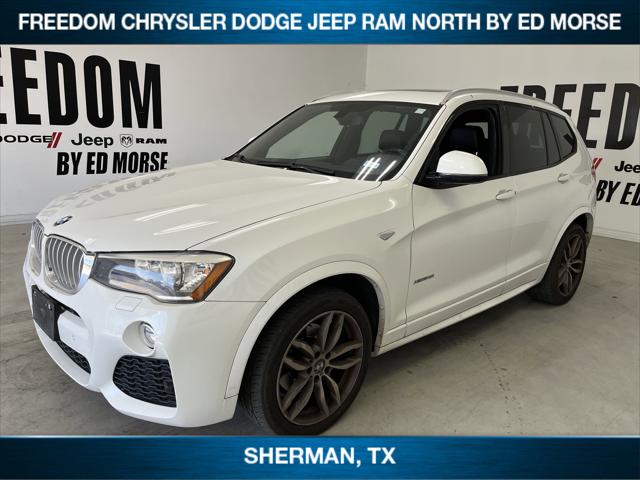 2017 BMW X3 xDrive28i