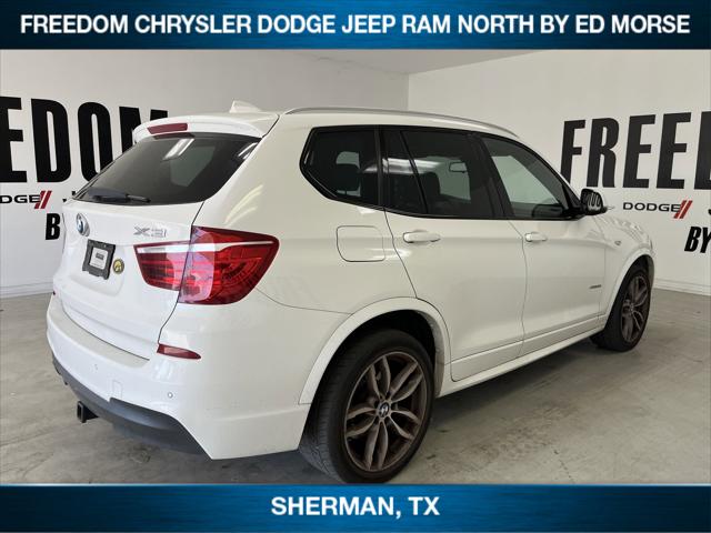 2017 BMW X3 xDrive28i
