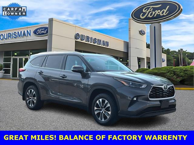 2022 Toyota Highlander XLE