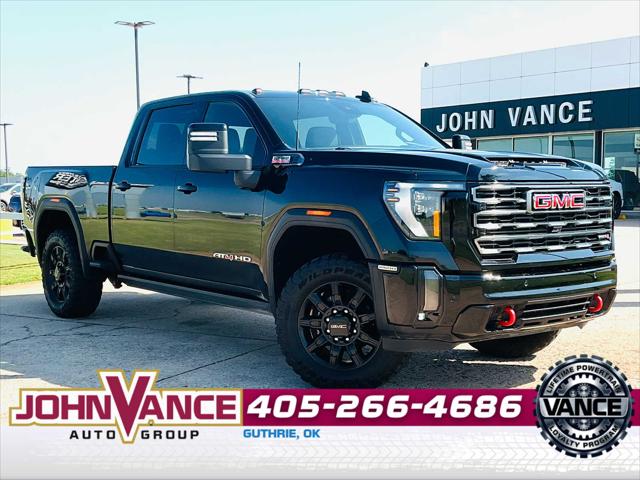2024 GMC Sierra 2500HD 4WD Crew Cab Standard Bed AT4