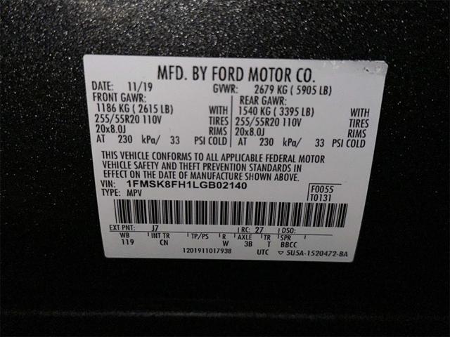 2020 Ford Explorer Limited
