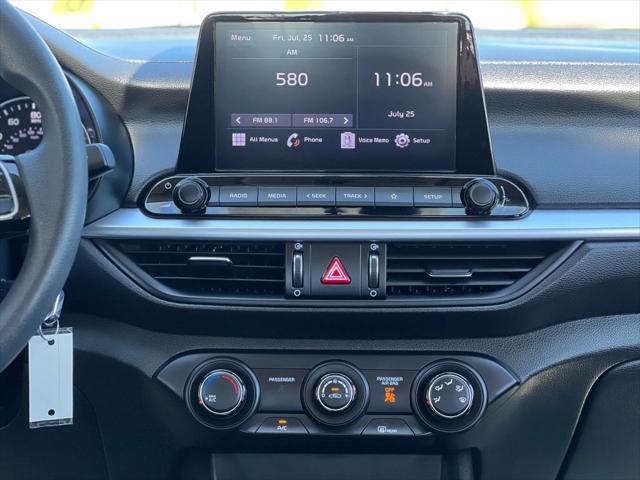 2022 Kia Forte LXS