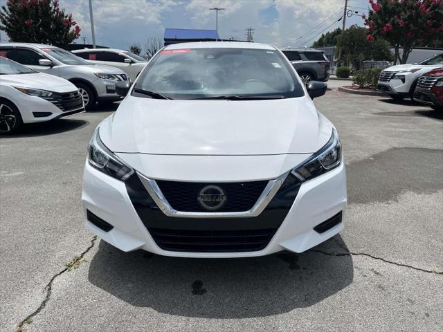 2021 Nissan Versa S Xtronic CVT