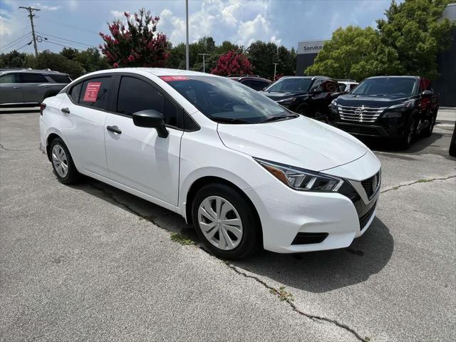 2021 Nissan Versa S Xtronic CVT