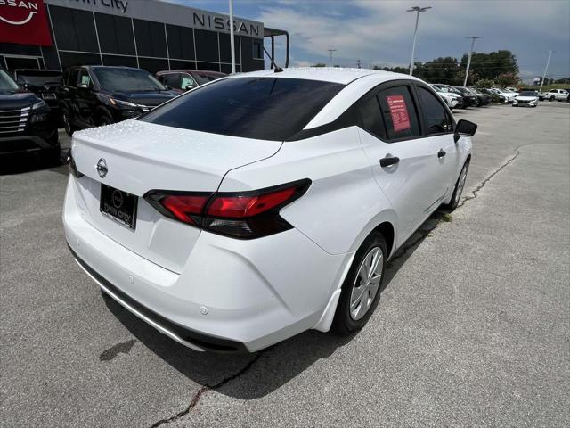 2021 Nissan Versa S Xtronic CVT