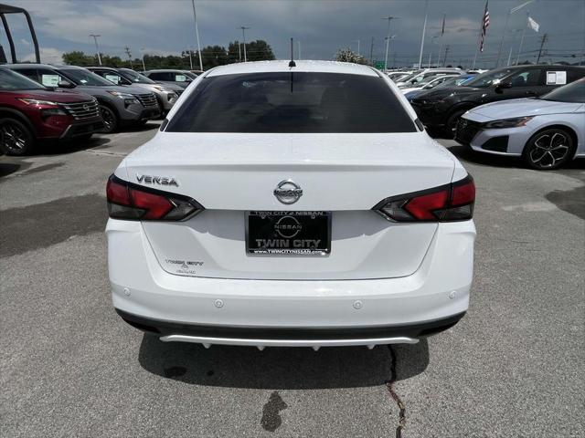 2021 Nissan Versa S Xtronic CVT