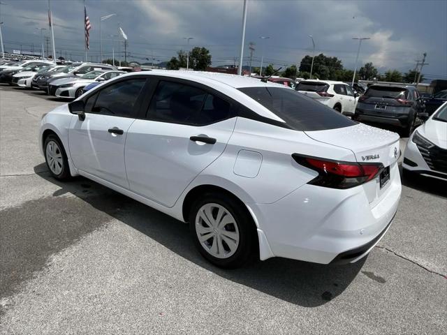2021 Nissan Versa S Xtronic CVT