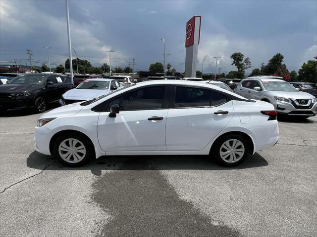 2021 Nissan Versa S Xtronic CVT
