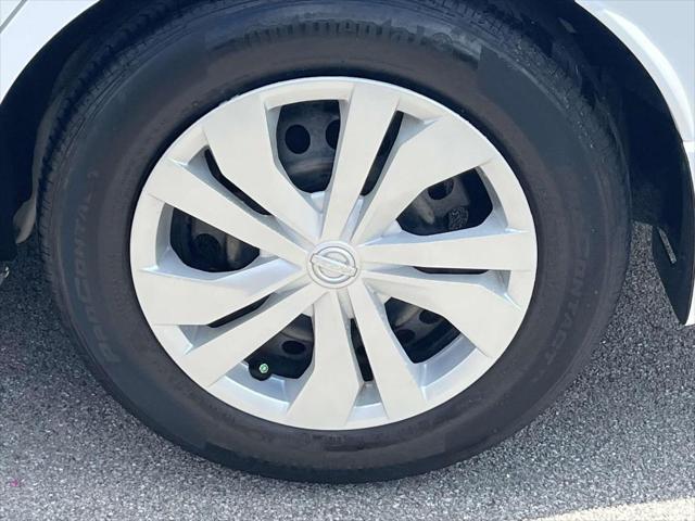 2021 Nissan Versa S Xtronic CVT