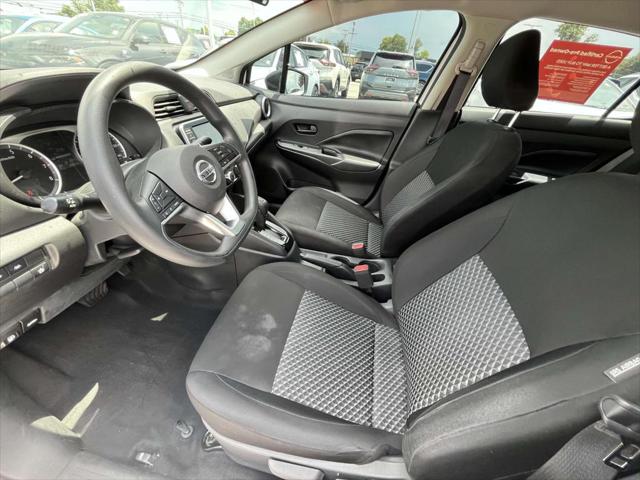2021 Nissan Versa S Xtronic CVT