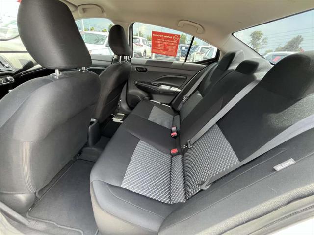2021 Nissan Versa S Xtronic CVT