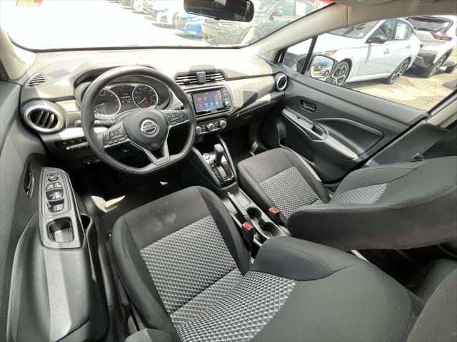 2021 Nissan Versa S Xtronic CVT