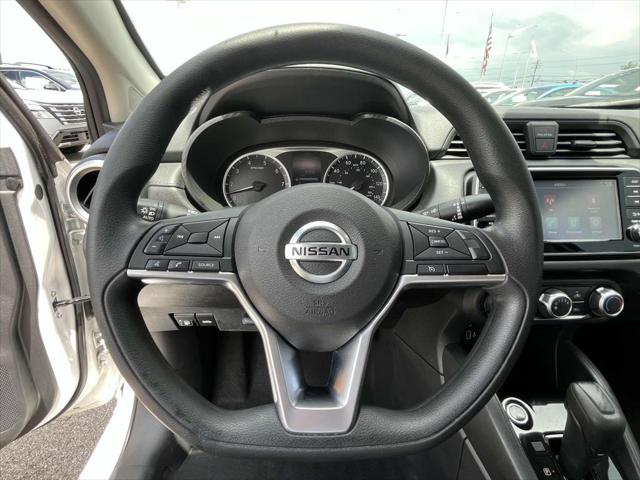 2021 Nissan Versa S Xtronic CVT
