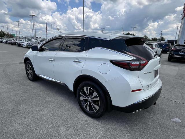 2020 Nissan Murano S Intelligent AWD