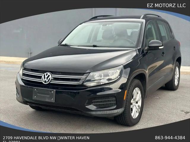 2016 Volkswagen Tiguan S for sale in Winter Haven, FL