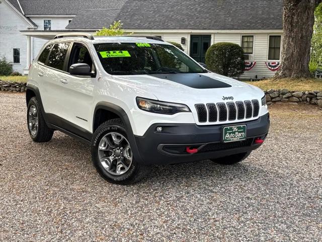 2019 Jeep Cherokee Trailhawk 4x4 for sale in Berwick, ME