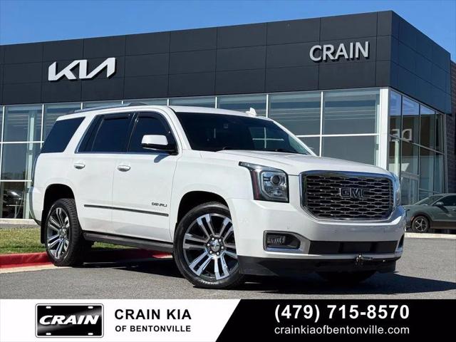 2020 GMC Yukon 4WD Denali for sale in Bentonville, AR