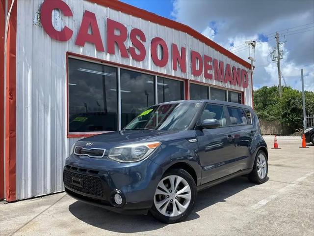 2016 Kia Soul + for sale in Pasadena, TX