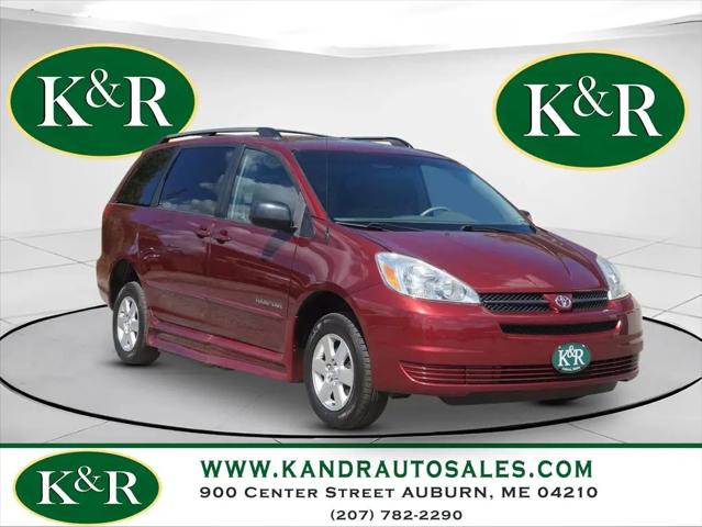 2005 Toyota Sienna LE for sale in Auburn, ME