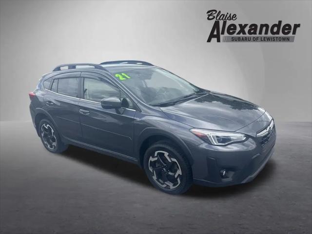 2021 Subaru Crosstrek Limited for sale in Burnham, PA