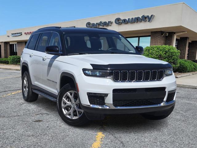 2021 Jeep Grand Cherokee L Limited 4x4