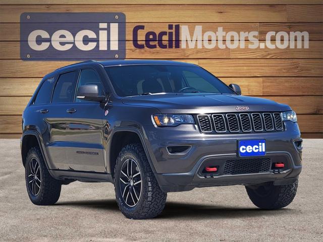 2018 Jeep Grand Cherokee Trailhawk 4x4