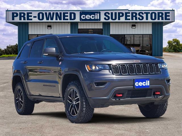 2018 Jeep Grand Cherokee Trailhawk 4x4
