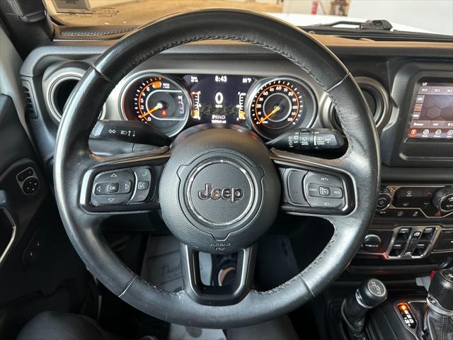 2018 Jeep Wrangler Unlimited Sport S 4x4