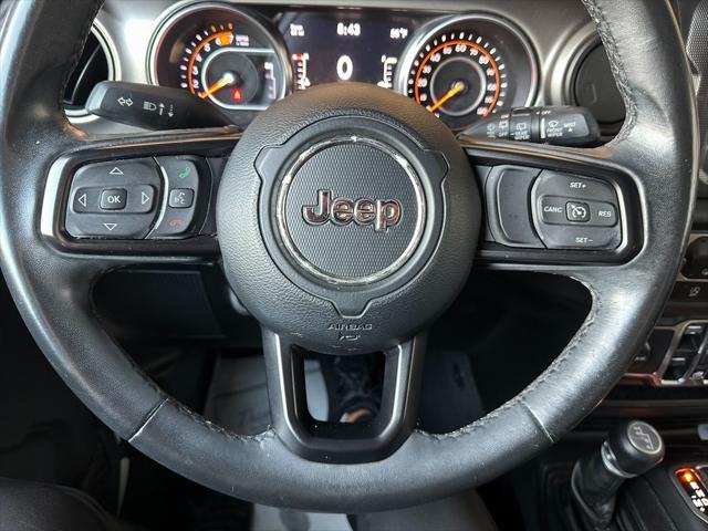 2018 Jeep Wrangler Unlimited Sport S 4x4