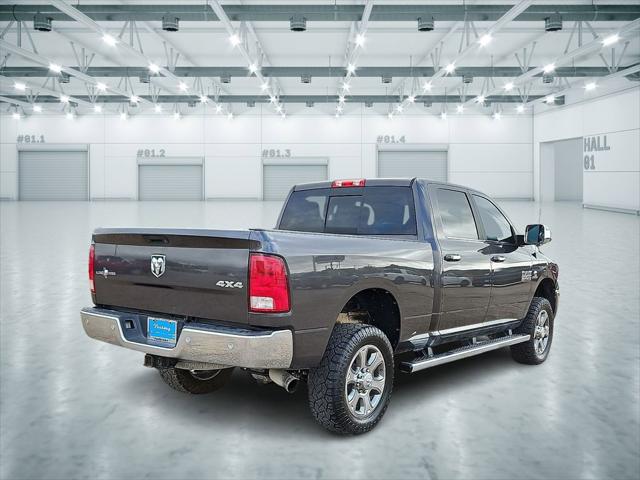 2018 RAM 2500 Lone Star Crew Cab 4x4 64 Box