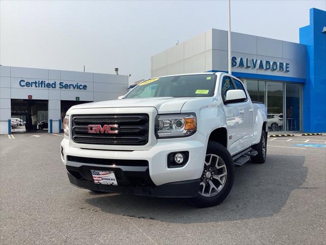 2018 GMC Canyon All Terrain