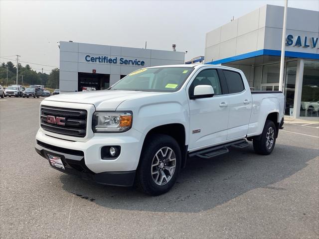 2018 GMC Canyon All Terrain