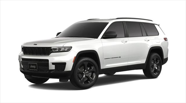 2025 Jeep Grand Cherokee GRAND CHEROKEE L ALTITUDE X 4X4 2025 Jeep Grand Cherokee GRAND CHEROKEE L ALTITUDE X 4X4