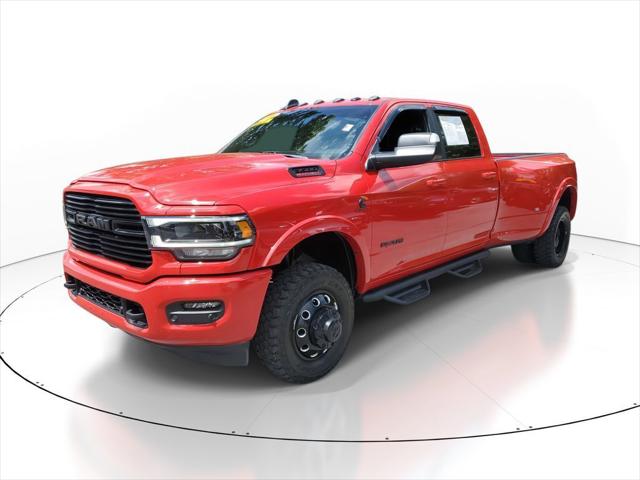 2022 RAM 3500 Laramie Crew Cab 4x4 8 Box
