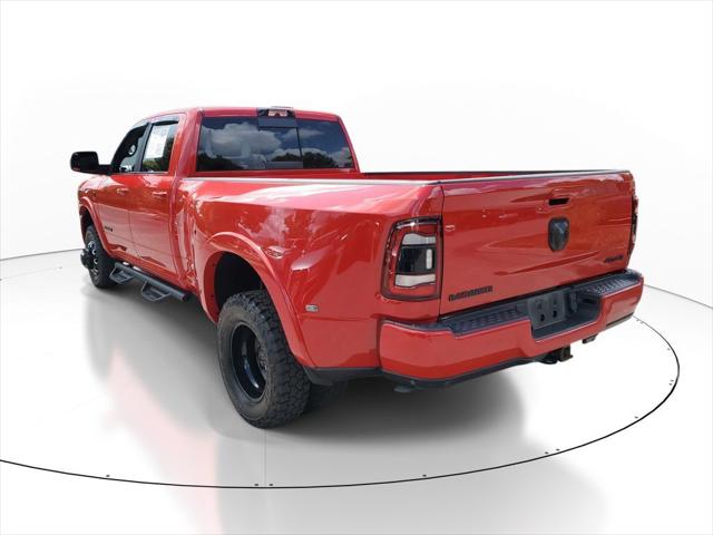 2022 RAM 3500 Laramie Crew Cab 4x4 8 Box