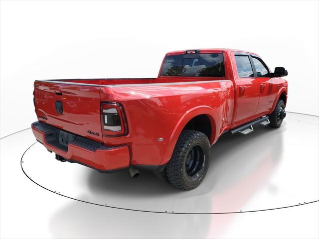2022 RAM 3500 Laramie Crew Cab 4x4 8 Box