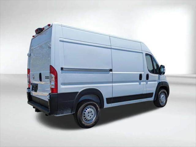 2025 Ram ProMaster Cargo Van Tradesman High Roof 136 WB w/Pass Seat