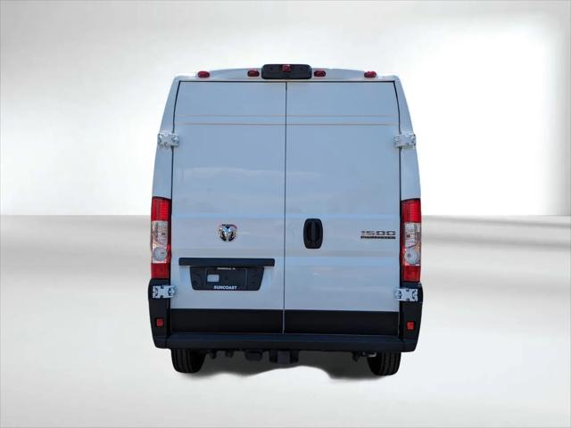2025 Ram ProMaster Cargo Van Tradesman High Roof 136 WB w/Pass Seat