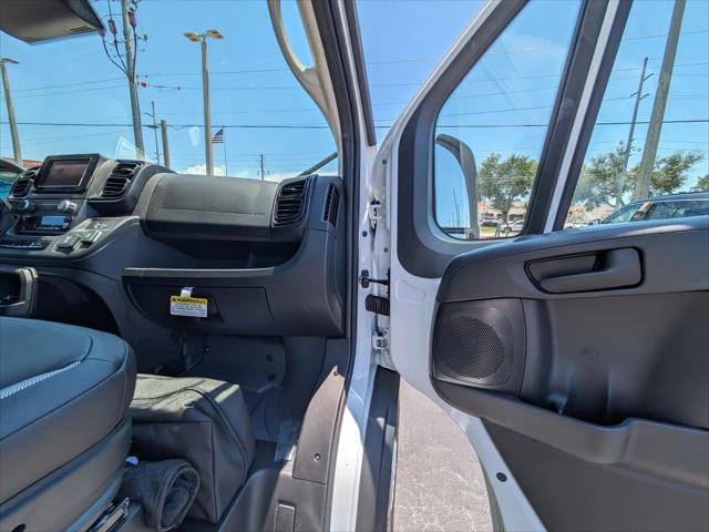 2025 Ram ProMaster Cargo Van Tradesman High Roof 136 WB w/Pass Seat