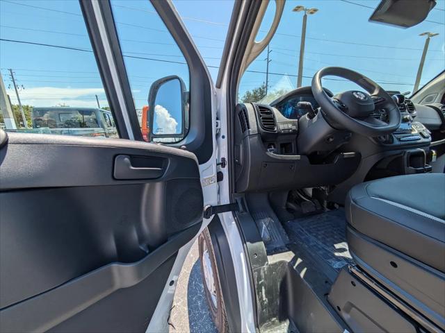 2025 Ram ProMaster Cargo Van Tradesman High Roof 136 WB w/Pass Seat