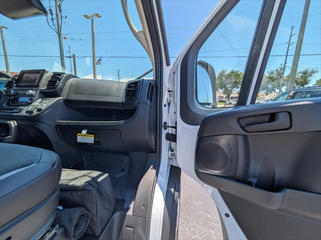 2025 Ram ProMaster Cargo Van Tradesman High Roof 136 WB w/Pass Seat