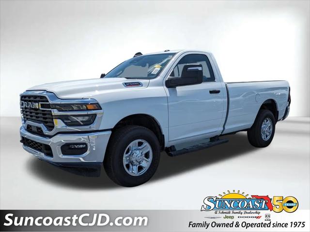 2025 Ram 2500 Tradesman Regular Cab 4x2 8 Box for sale in Seminole, FL