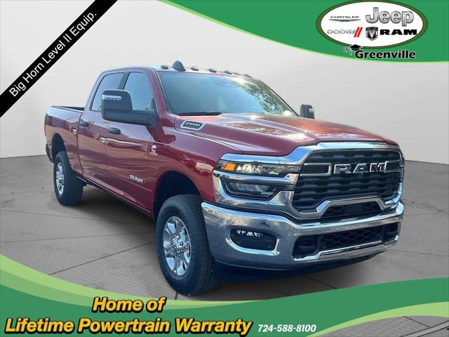 2026 RAM Ram 2500 RAM 2500 BIG HORN CREW CAB 4X4 64 BOX