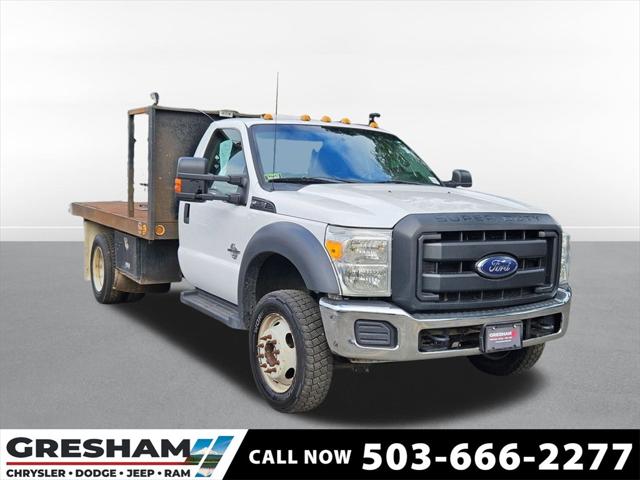 2016 Ford F-450 Chassis XL
